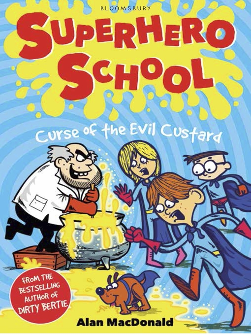 Title details for Curse of the Evil Custard by Alan MacDonald - Available